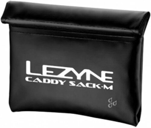 LEZYNE Bicycle Caddy Sack Bag, Welded Seams and Roll-Top Closure, Weather Protection, Quick & Easy Access, Bike Bag