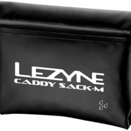 LEZYNE Bicycle Caddy Sack Bag, Welded Seams and Roll-Top Closure, Weather Protection, Quick & Easy Access, Bike Bag