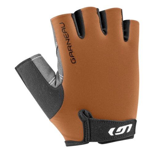 Louis Garneau, Men's Calory Padded, Breathable, Shock Absorbing, Half Finger Bike Gloves