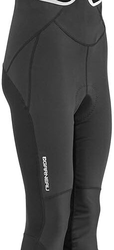 Louis Garneau, Women's Providence 2 Cycling Bib Tights with Padded Chamois, Black