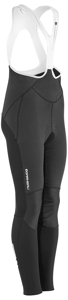 Louis Garneau, Women's Providence 2 Cycling Bib Tights with Padded Chamois, Black