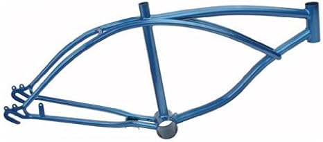 Lowrider 20" Frame Metallic/Blue. Bike Frame, Bicycle Frame, Bike Frame, Bicycle Frame