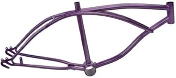 Lowrider 20" Frame Metallic/Purple. Bike Frame, Bicycle Frame, Bike Frame, Bicycle Frame