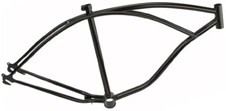 Lowrider 26" Beach Cruisers Frame Black. Bike Frame, Bicycle Frame, Beach Cruiser Bike Frame, Beach Cruiser Bicycle Frame