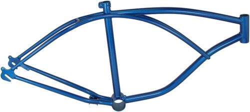 Lowrider Bike 24 Beach Cruisers Frame Blue.