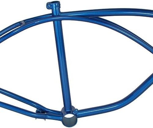 Lowrider Bike 24 Beach Cruisers Frame Blue.