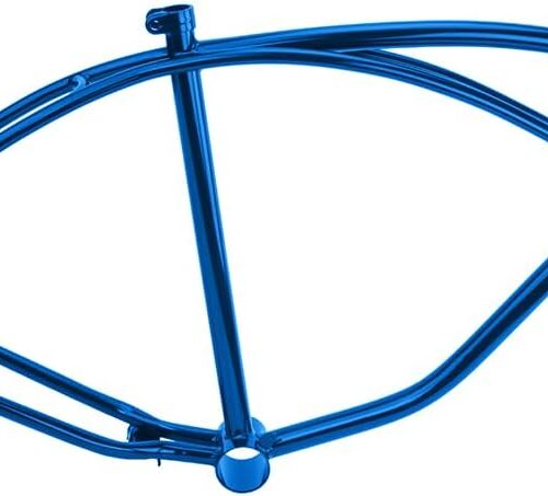 Lowrider Bike 26 Beach Cruisers Frame Blue.