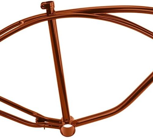 Lowrider Bike 26 Beach Cruisers Frame Brown.