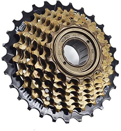 lundeng shimanozvn MF-TZ500-7 Mountain Bike flywheel 14-34T, Update of TZ21