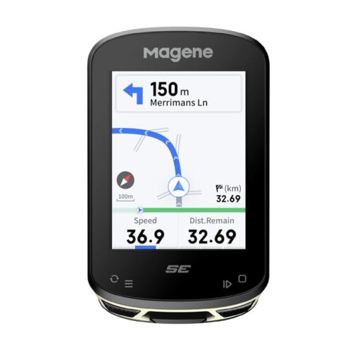 Magene C506SE Wireless GPS Bike Computer - 2.4" Color Screen, Route Navigation, Bluetooth & WiFi, Fast 5s Positioning, Supports 9 Cycling Devices