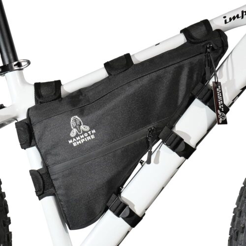 MAMMOTH EMPIRE Bike Frame Bag Bike Bag Bicycle Triangle Bag Bike Storage Bag Bicycle Frame Pouch Bag for MTB Road Bike Cycling Bike Accessories Water resistant Bicycle Bags