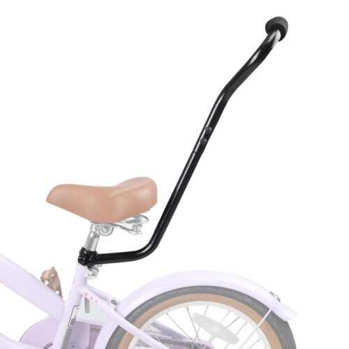 MEGHNA Kids Bike Training Push Handle Detachable Kids Bike Learning Handle Push Bar Safety Balance Bar for Children Bikes