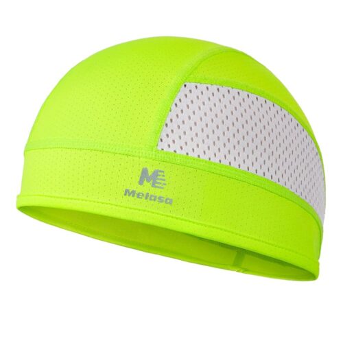 MELASA Cooling Skull Caps Helmet Liner, Lightweight Mesh Under Helmet Cycling Motorcycle Hard Hat Sweat Liner for Men Women