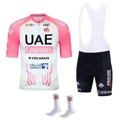 Men's Cycling Jersey Suit Cycle Short Sleeve Shirt and 20D Padded Bib Shorts Road Bicycle & Mountain Bike Set Clothes