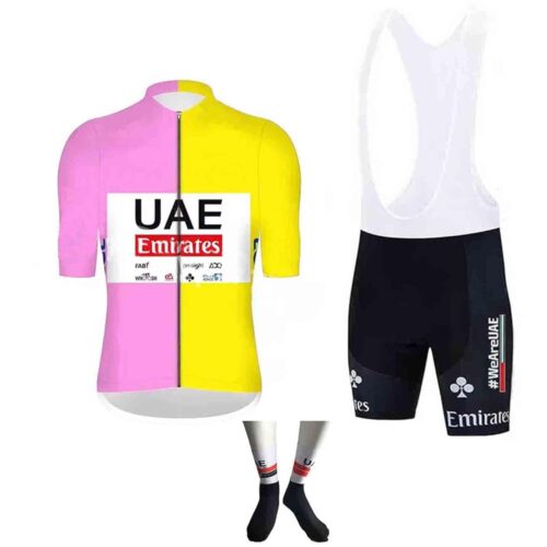 Men's Cycling Jersey Suit Cycle Short Sleeve Shirt and 20D Padded Bib Shorts Road Bicycle & Mountain Bike Set Clothes