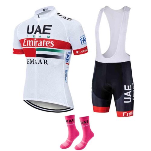 Men's Cycling Jersey Suit Cycle Short Sleeve Shirt and 20D Padded Bib Shorts Road Bicycle & Mountain Bike Set Clothes