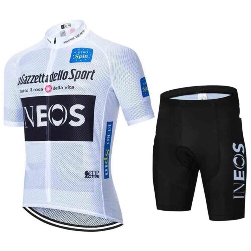 Men's Cycling Jersey Suit Cycle Short Sleeve Shirt and 20D Padded Shorts Road Bicycle & Mountain Bike Set Clothes