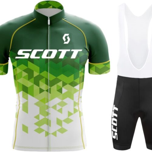 Men's Cycling Jersey Wear-resistant Cycling Jersey Short-sleeved Cycling Clothing Summer Road Cycling Suit