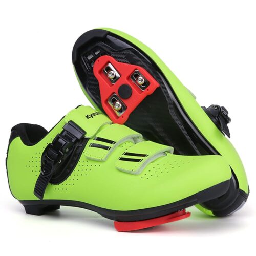 Mens Womens Cycling Shoes Compatible with Pelaton Bike Shoes Road Bike Shoes Riding Bicycle Pre-Installed with Delta Cleats Clip Indoor Outdoor Pedal