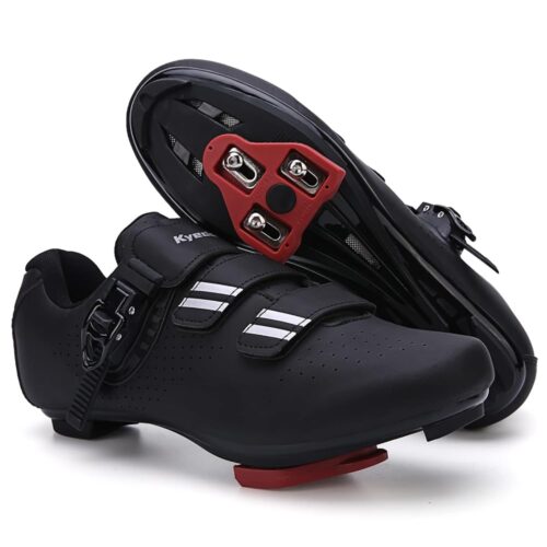 Mens Womens Cycling Shoes Compatible with Pelaton Bike Shoes Road Bike Shoes Riding Bicycle Pre-Installed with Delta Cleats Clip Indoor Outdoor Pedal