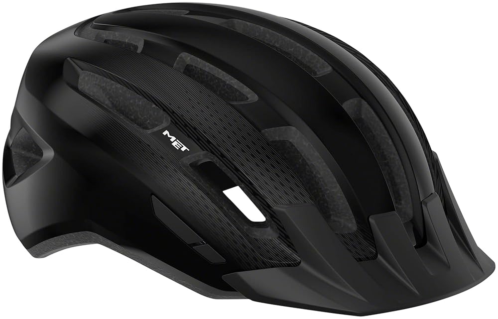 Met Downtown MIPS Helmet Black/Glossy, S/M