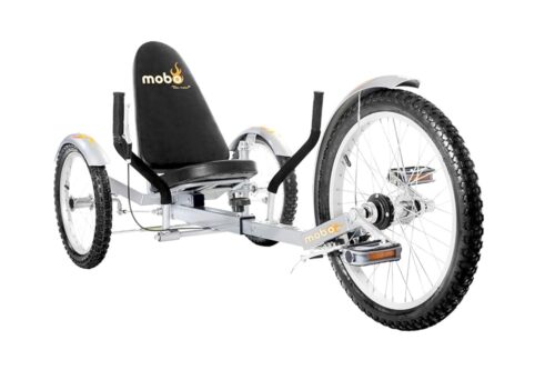 Mobo Triton Pro Adult Tricycle for Men & Women. Beach Cruiser Trike. Pedal 3-Wheel Bike