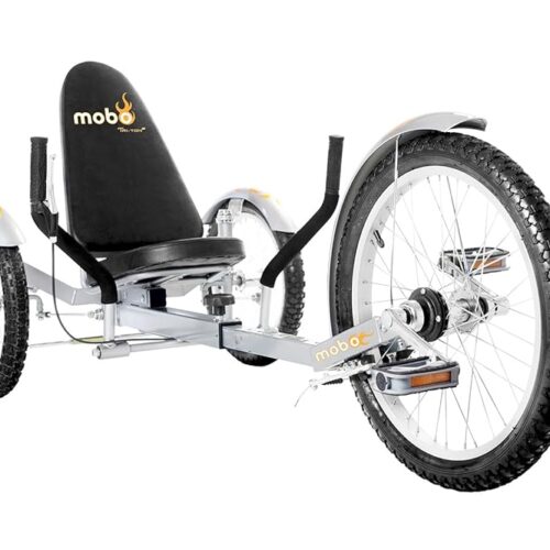 Mobo Triton Pro Adult Tricycle for Men & Women. Beach Cruiser Trike. Pedal 3-Wheel Bike