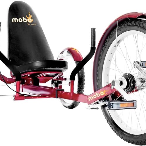 MOBO Triton Pro Adult Tricycle. Recumbent Trike. Adaptive 3-Wheel Bike