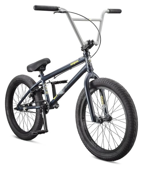 Mongoose Legion Freestyle BMX Bike for Advanced-Level or Professional Riders, Adult Men Women, 4130 Chromoly Frame, and 20-Inch Wheels