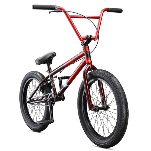 Mongoose Legion Freestyle BMX Bike for Advanced-Level or Professional Riders, Adult Men Women, 4130 Chromoly Frame, and 20-Inch Wheels