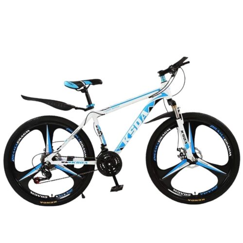 Mountain Bike, Shimanos 21 Speeds, High Carbon Steel Frame 26 inch Wheel, with Disc-Brake for Men Women Men's MTB Bicycle Mountain Bike Frame 29