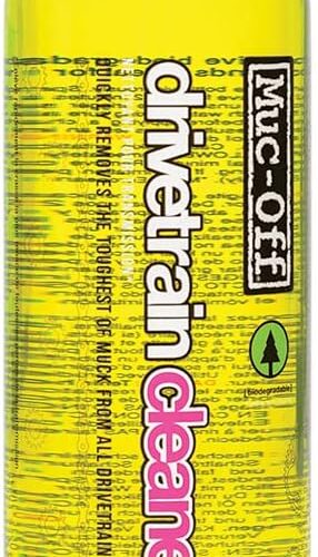 Muc-Off Drivetrain Cleaner, 25.4 fl oz - Effective Bike Chain Cleaner and Bike Chain Degreaser Spray - Bike Cleaner for MTB/Gravel/Road/BMX