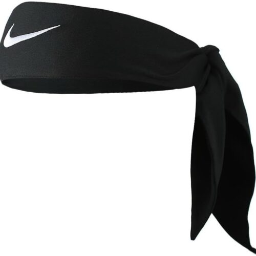 Nike Dri-Fit Head Tie 2.0 (Black/White)