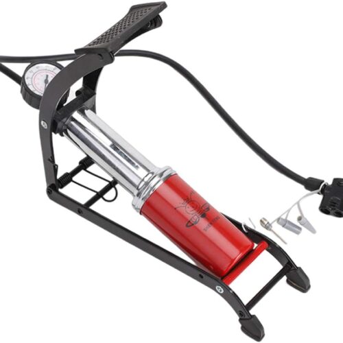 NUOBESTY Portable inflator Pump air Pump for Tires Mini Bicycle Pump Bike Frame Pump Bike Inflator Pump Mini Bike Pump Mini air Pump for inflatables Tire Floor Pump Electric car...