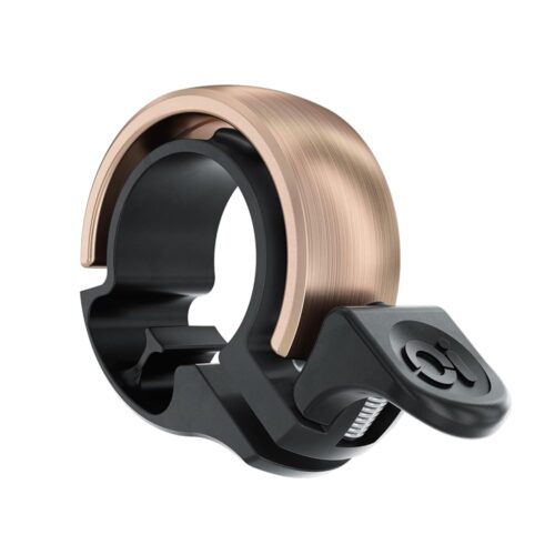 Oi Bell Aluminium Bike Bell, Copper, Small/22.2mm