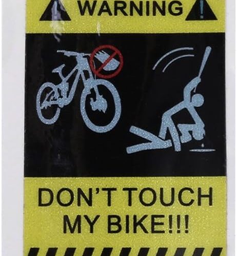 Ontracker Bicycle Sticker Cycling Reflective Safety 4 Type MTB Fixed Gear Frame Decoration