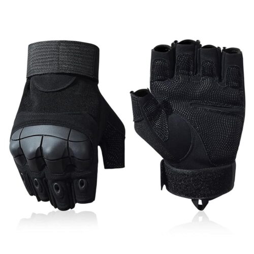 Outdoor Gloves for Men, Fingerless Gloves Men Driving Gloves Men Hiking Gloves, Biking Gloves Motorcycle Gloves for Men