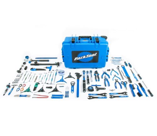 Park Tool BRK-1 Big Rolling Kit for Mobile Bicycle Mechanics - 100-Piece Tool Kit with Toolbox