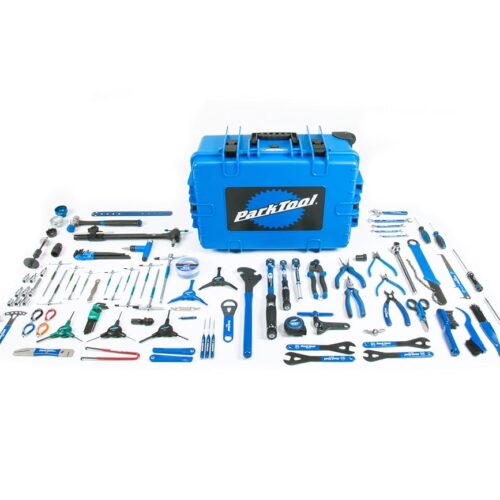 Park Tool BRK-1 Big Rolling Kit for Mobile Bicycle Mechanics - 100-Piece Tool Kit with Toolbox