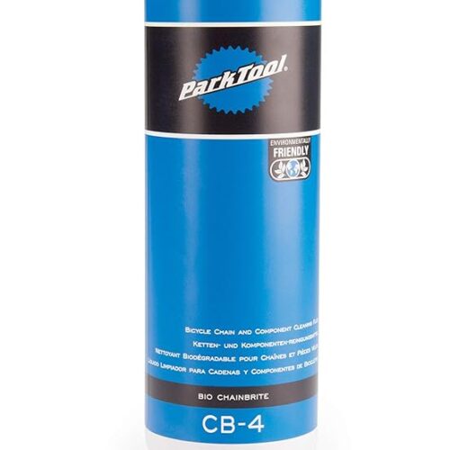 Park Tool CB-4 Bio Chainbrite Bicycle Chain & Component Cleaning Fluid - 16 fl oz/472 ml Bottle