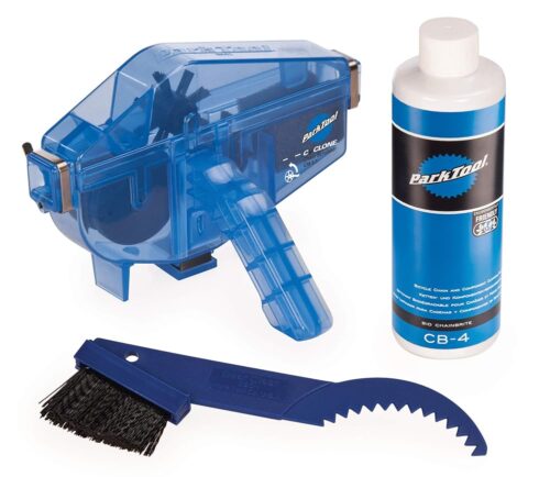 Park Tool CG-2.4 - Chaingang Cleaning System,Blue