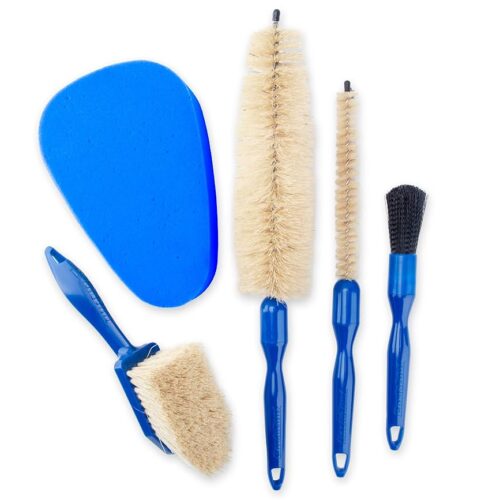 Park Tool Cleaning Brush, Aluminum, Blue, Unisex