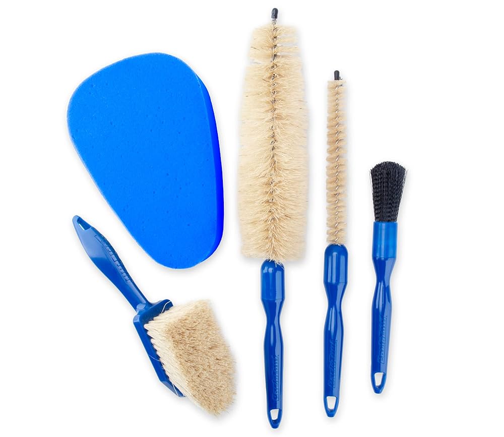 Park Tool Cleaning Brush, Aluminum, Blue, Unisex Park Tool Cleaning Brush, Aluminum, Blue, Unisex