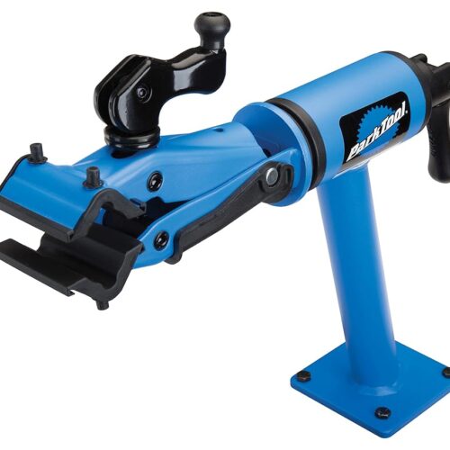 Park Tool PCS-12.2 - Home Mechanic Bench-Mount Repair Stand Black/Blue