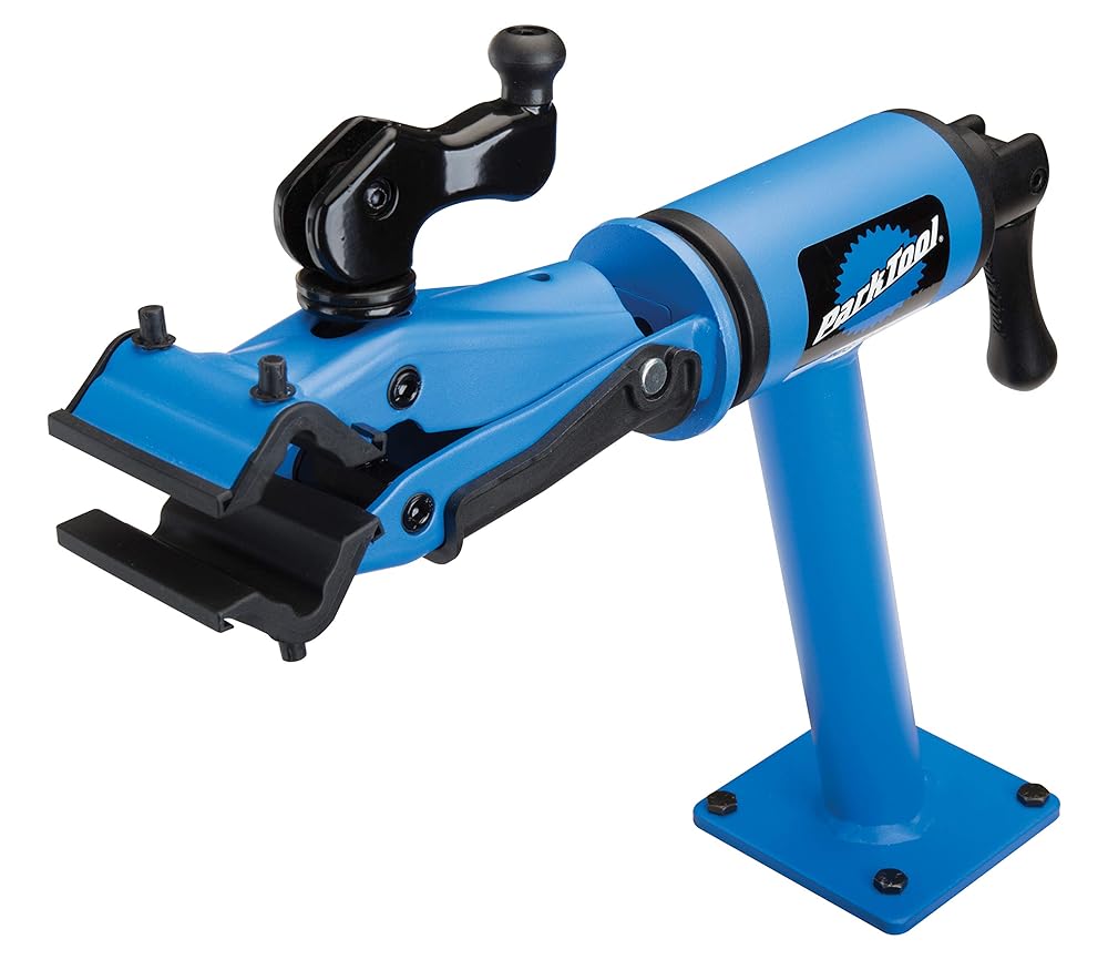 Park Tool PCS-12.2 - Home Mechanic Bench-Mount Repair Stand Black/Blue Park Tool PCS-12.2 - Home Mechanic Bench-Mount Repair Stand Black/Blue