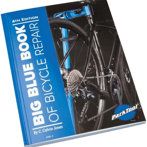 Park Tool Unisex's BBB-4 BBB-4-Big Blue Book of Bicycle Repair Volume IV, A4