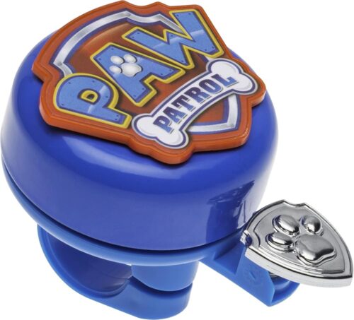 Paw Patrol 3D Bike Bell, Blue