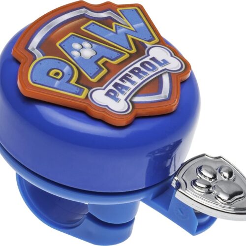 Paw Patrol 3D Bike Bell, Blue