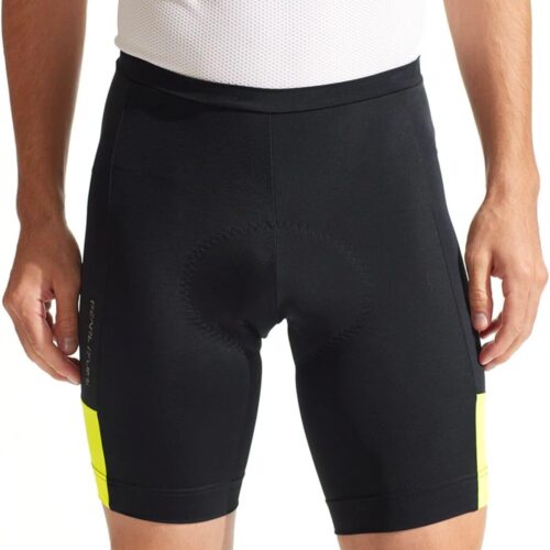 PEARL IZUMI Men's 9"" Escape Quest Cycling Shorts, Padded & Breathable with Reflective Fabric