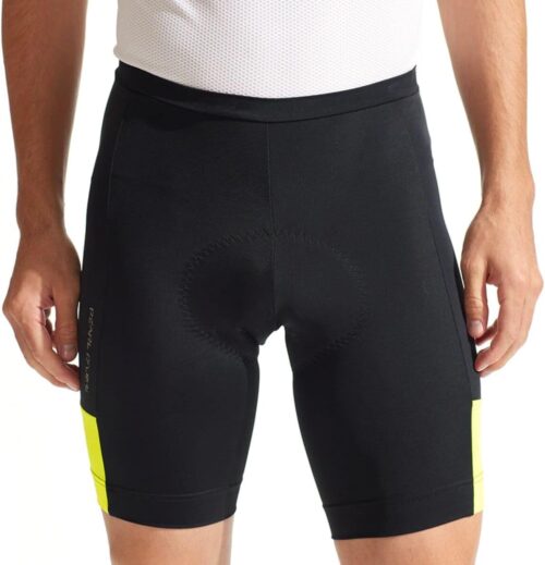 PEARL IZUMI Men's 9"" Escape Quest Cycling Shorts, Padded & Breathable with Reflective Fabric